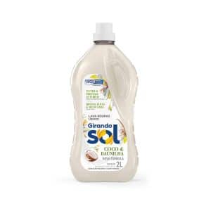Jabon Liq. 2L Coco P/Maquina Girando Sol