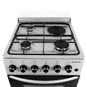 Cocina Punktal Combinada 1Disco Elec 4H/Gas 1930Tk