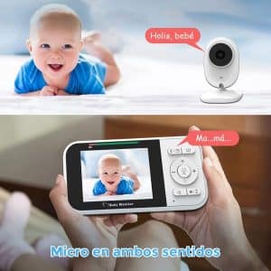 Camara Con Monitor Control Baby