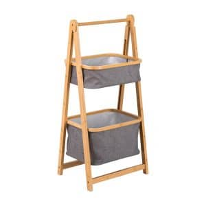 Organizador Multiuso Tela Madera