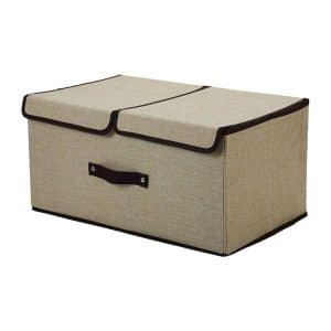 Cesto 37X24Cm Organizador De Tela