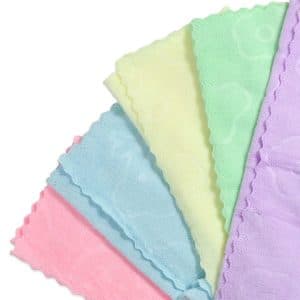 Franela Multiuso 5 Unidades Multicolor