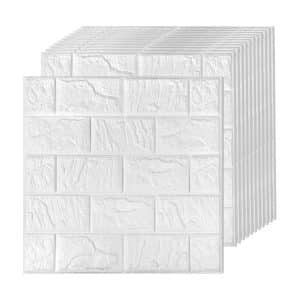 Revestimiento Adhesivo Blanco 76X70Cm