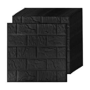 Revestimiento Adhesivo Negro 76X70Cm