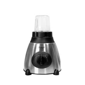 Licuadora 1000W Vaso De Vidrio Inox Raf R-2835
