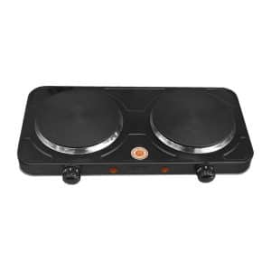Anafe 2 Hornallas Electrico 1000W Raf R-8020Ab