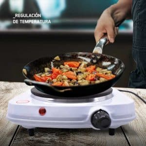 Anafe 1 Hornalla 1500W Diametro 185Mm