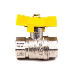 Llave De Paso 1/2″ Tipo Mariposa