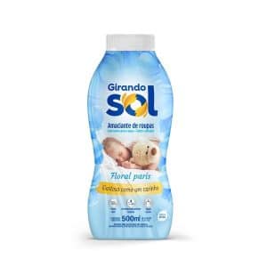 Suavizante 1/2 Ltrs Azul Floral Paris Girando Sol