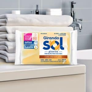 Jabon En Barra 200G Glicerina Girando Sol 281