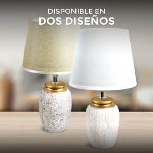 Lampara Ceramica De Mesa