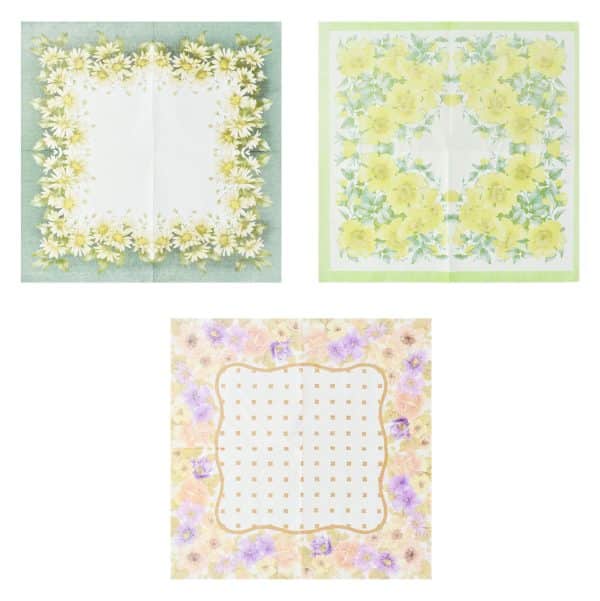 Servilletas Estampadas, 20 Piezas. - Imagen 3