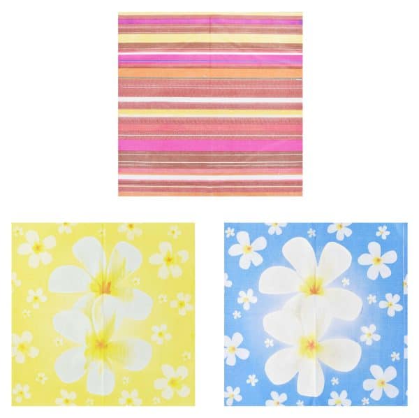Servilletas Estampadas, 20 Piezas. - Imagen 2