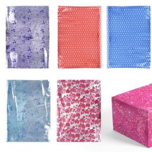 Papel De Regalo Metalizado X1