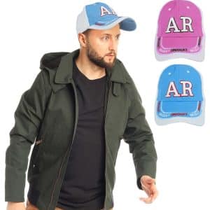 GORRO VISERA 2 COLORES BORDADO ARGENTINA 4928