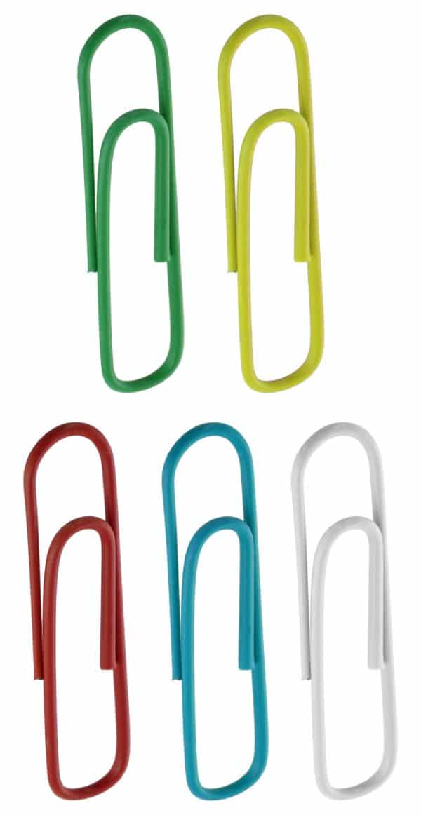 Clips De Colores X 70 - Imagen 3