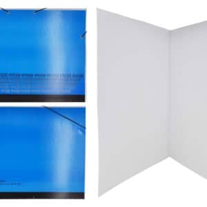 CARPETA CON ELASTICO EN CARTON 1/4 WATMAN 35X50 PANCRHOME 905