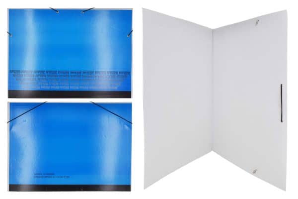 CARPETA CON ELASTICO EN CARTON 1/4 WATMAN 35X50 PANCRHOME 905