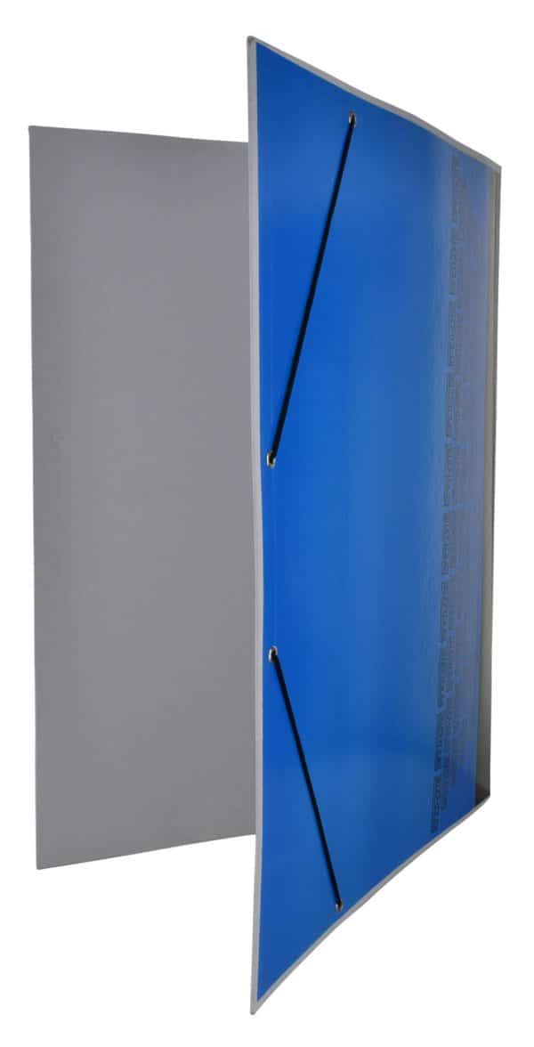 CARPETA CON ELASTICO EN CARTON 1/4 WATMAN 35X50 PANCRHOME 905 - Imagen 3