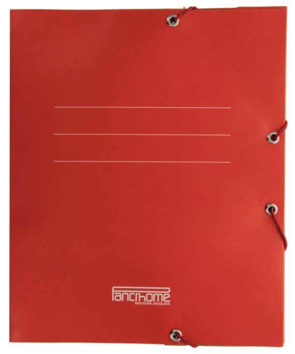 CARPETA DE DEBERES CON ELASTICO ESCOLAR 24.5X20.5CM PANCRHOME 11 - Imagen 3