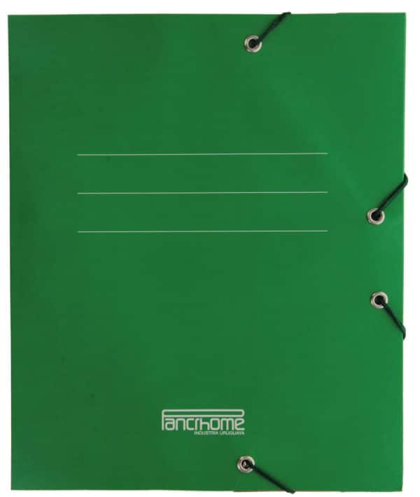CARPETA DE DEBERES CON ELASTICO ESCOLAR 24.5X20.5CM PANCRHOME 11 - Imagen 2
