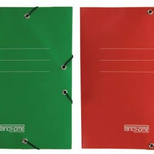 CARPETA DE DEBERES CON ELASTICO ESCOLAR 24.5X20.5CM PANCRHOME 11