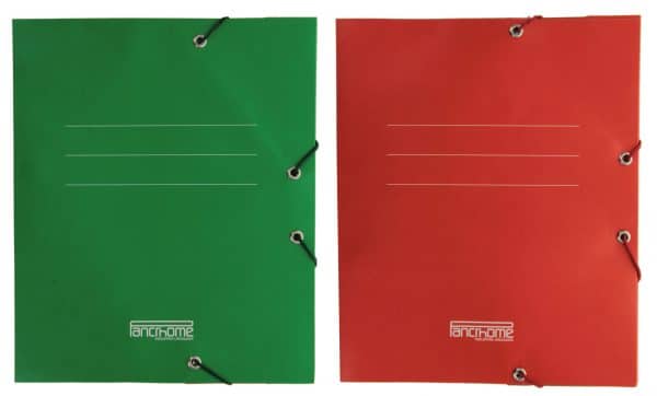 CARPETA DE DEBERES CON ELASTICO ESCOLAR 24.5X20.5CM PANCRHOME 11