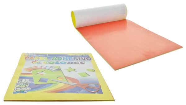 Block De Papel Adhesivo A4