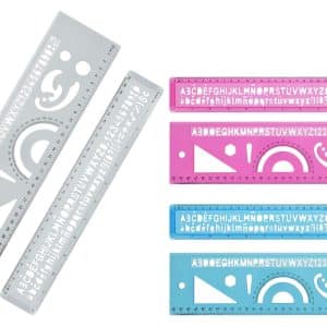 Regla Set X2Pcs