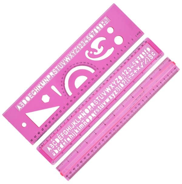 Regla Set X3Pcs - Imagen 3