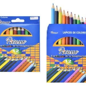 Lapices De Colores Cortos Picasso