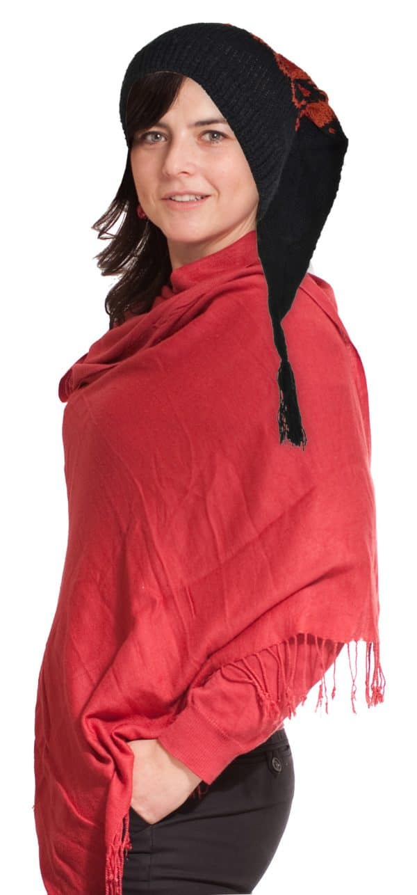 Gorro Lana Duende Bordado - Imagen 2