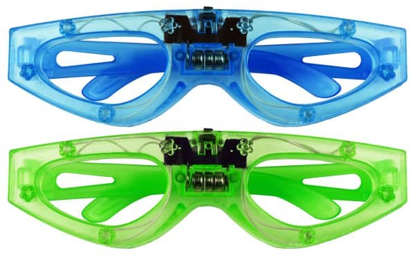 Lentes Brillosos Infantiles C/ Luces - Imagen 3