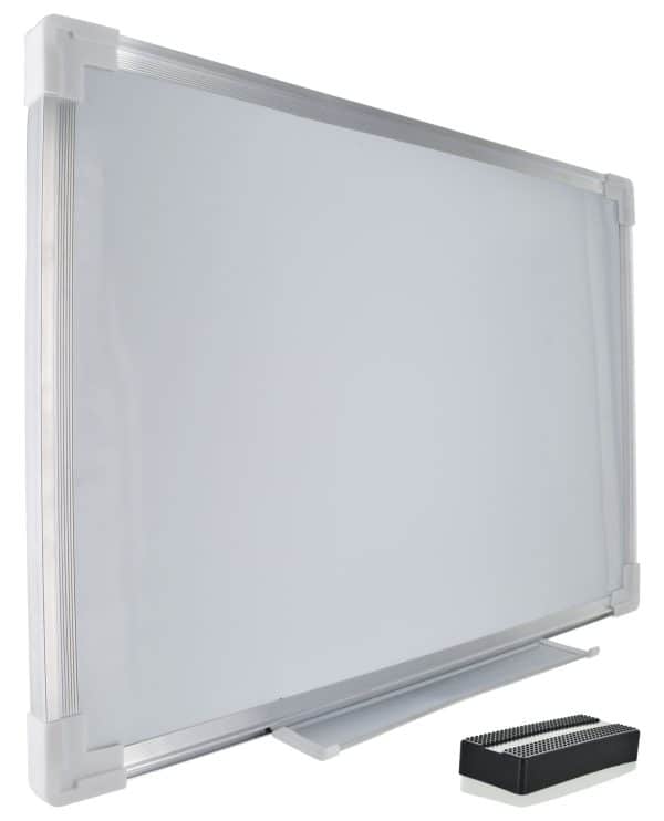 Pizarra Aluminio Blanca 50X35Cm - Imagen 3