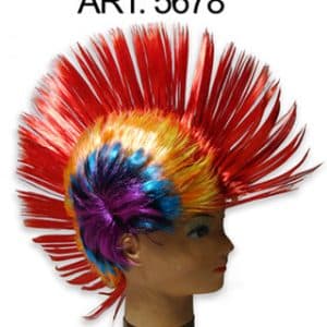 PELUCA PUNK COLORES 5678