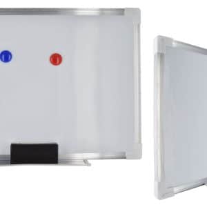 Pizarra Aluminio Blanca 60X90Cm