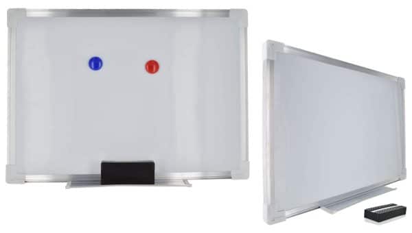 Pizarra Aluminio Blanca 60X90Cm