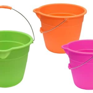 Balde De Plastico.