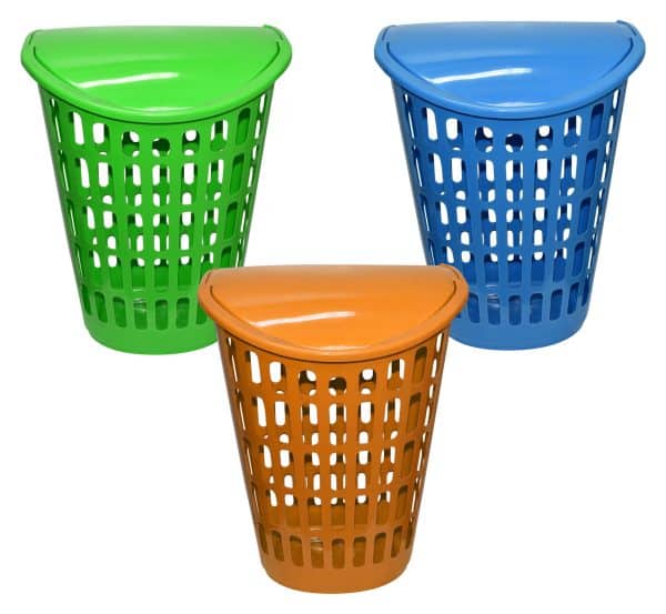 Canasto Plastico P/Ropa Calado 58 Cm Alto 223Me - Imagen 2