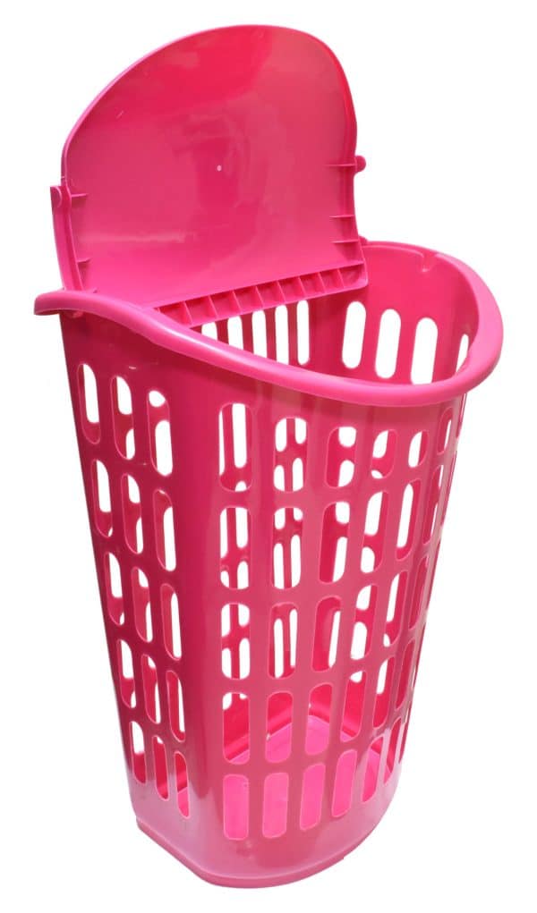 Canasto Plastico P/Ropa Calado 58 Cm Alto 223Me - Imagen 3