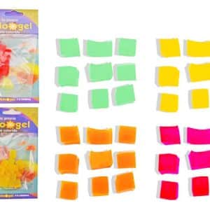 Adorno Para Plantas Y Floreros Biogel Forma Cubos