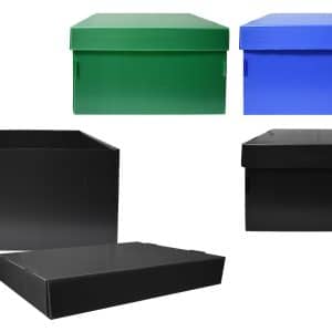 CAJA MULTIUSO ARCHIVADORA BIG BOX CON TAPA CARTONPLAST