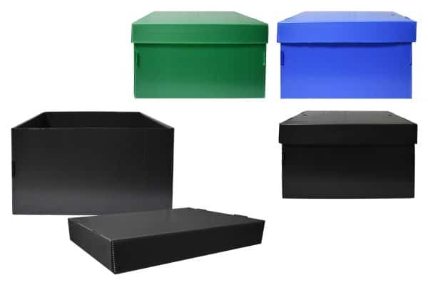 CAJA MULTIUSO ARCHIVADORA BIG BOX CON TAPA CARTONPLAST