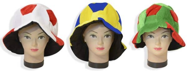 GORRO COLORES FORMA PELOTA 7099 Q144