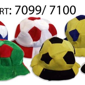 GORRO FUTBOL REDONDO COLORES 7100 Q144