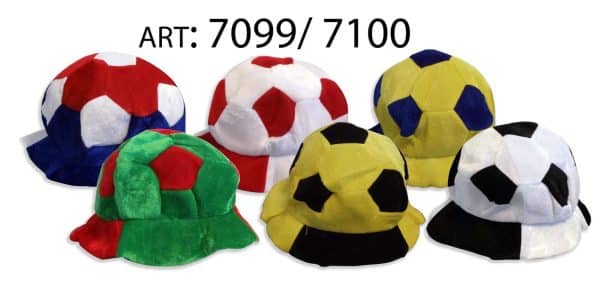 GORRO FUTBOL REDONDO COLORES 7100 Q144