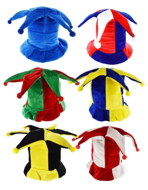Gorro Arlequin Colores 36 Cm - Imagen 2