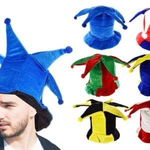 Gorro Arlequin Colores 36 Cm