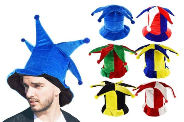 Gorro Arlequin Colores 36 Cm