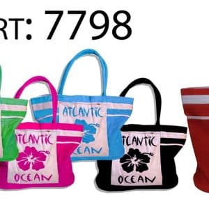 Bolso Playero Ocean C/Red 59X37X21